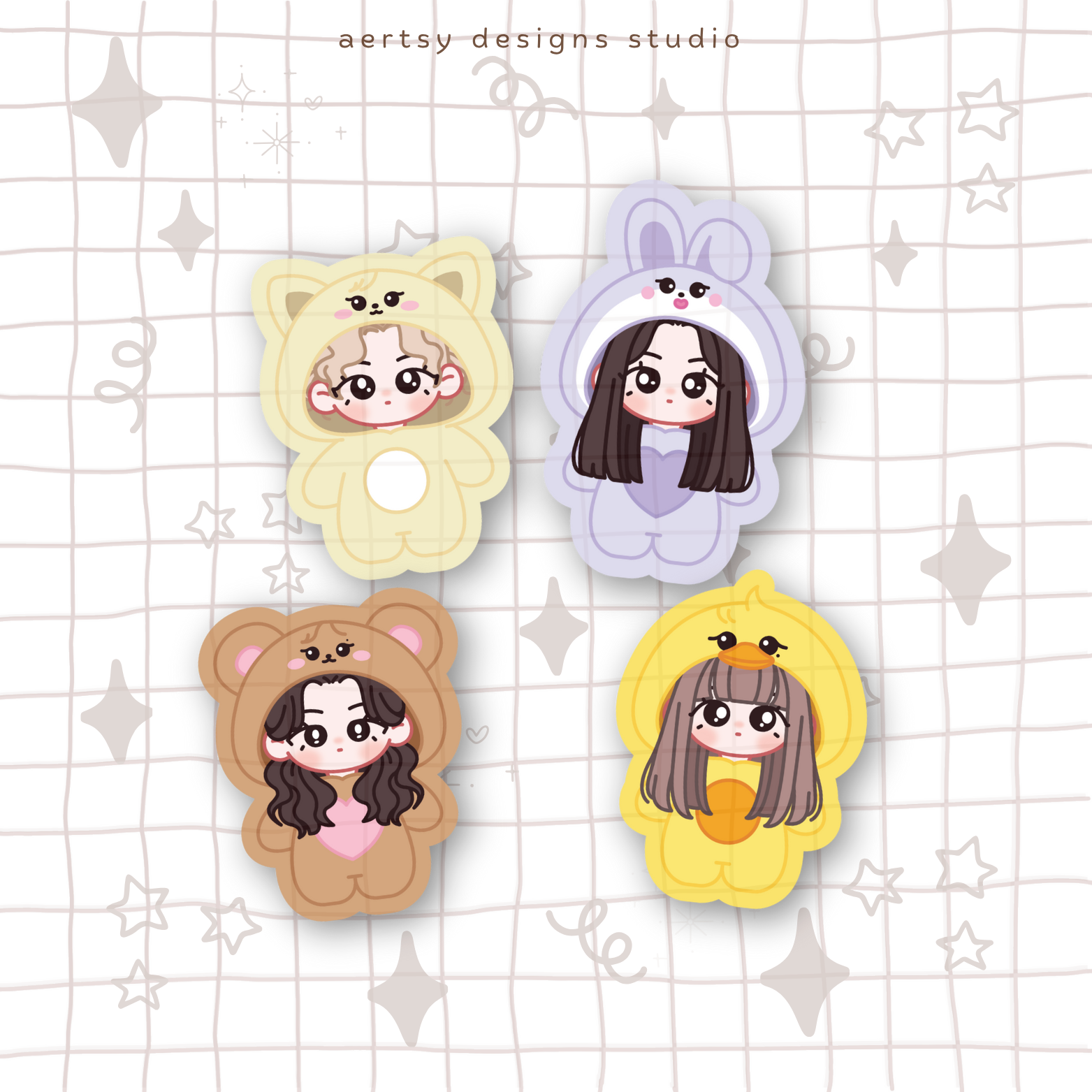 blink costume character | blackpink vinyl sticker
