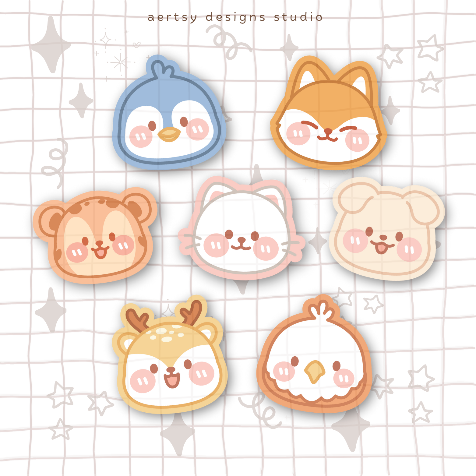 enzoo character | enhypen vinyl sticker