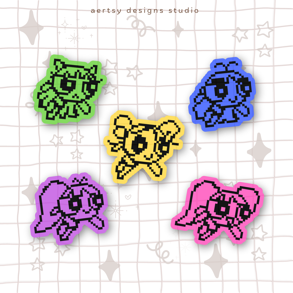 bunnies character | newjeans vinyl stickers
