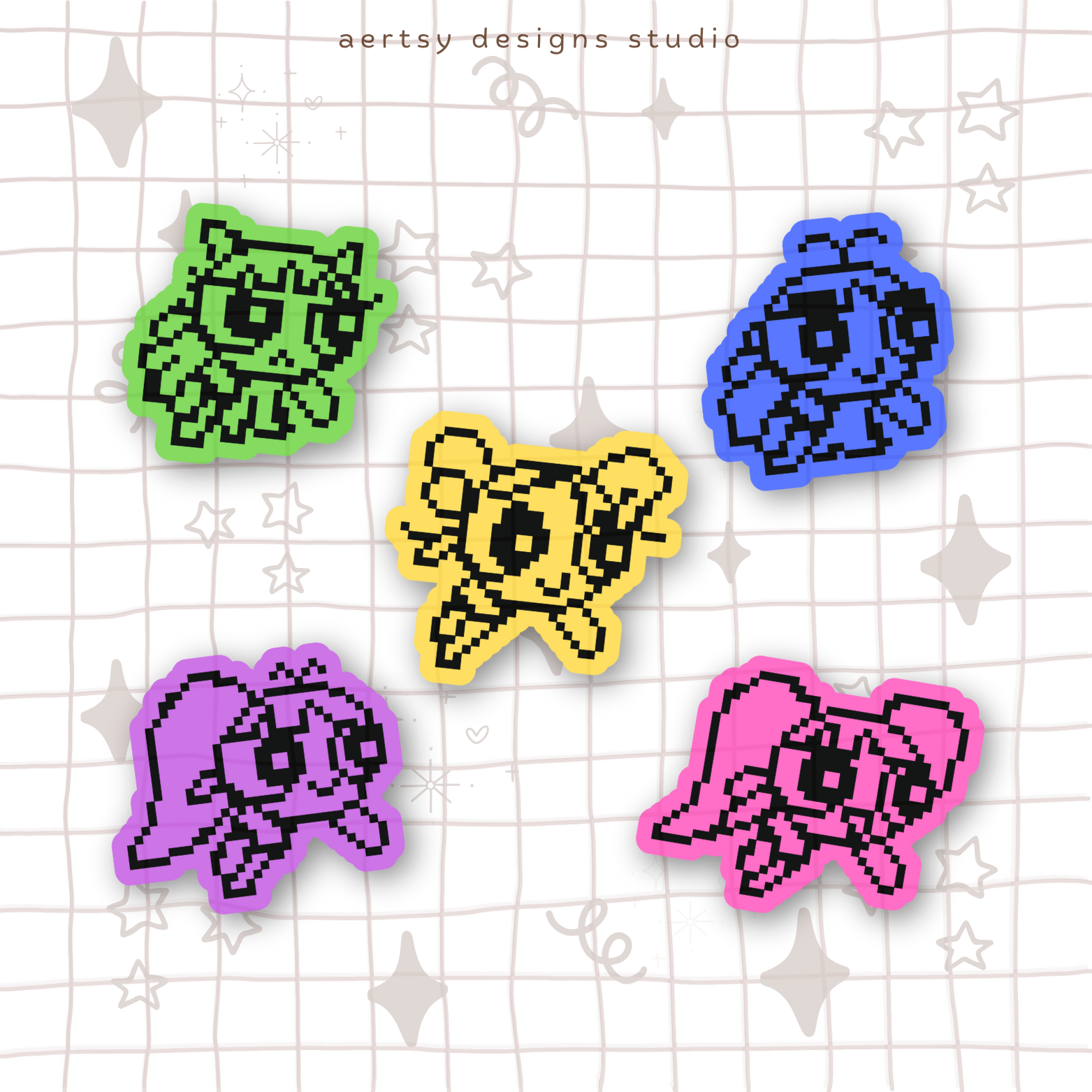 bunnies character | newjeans vinyl stickers