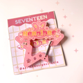 hannihae carabiner acrylic | seventeen miniteen