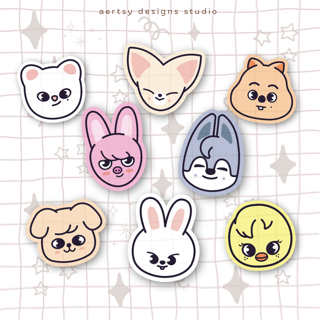 skzoo character | straykids vinyl sticker