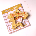 gyuranghae carabiner acrylic | seventeen miniteen