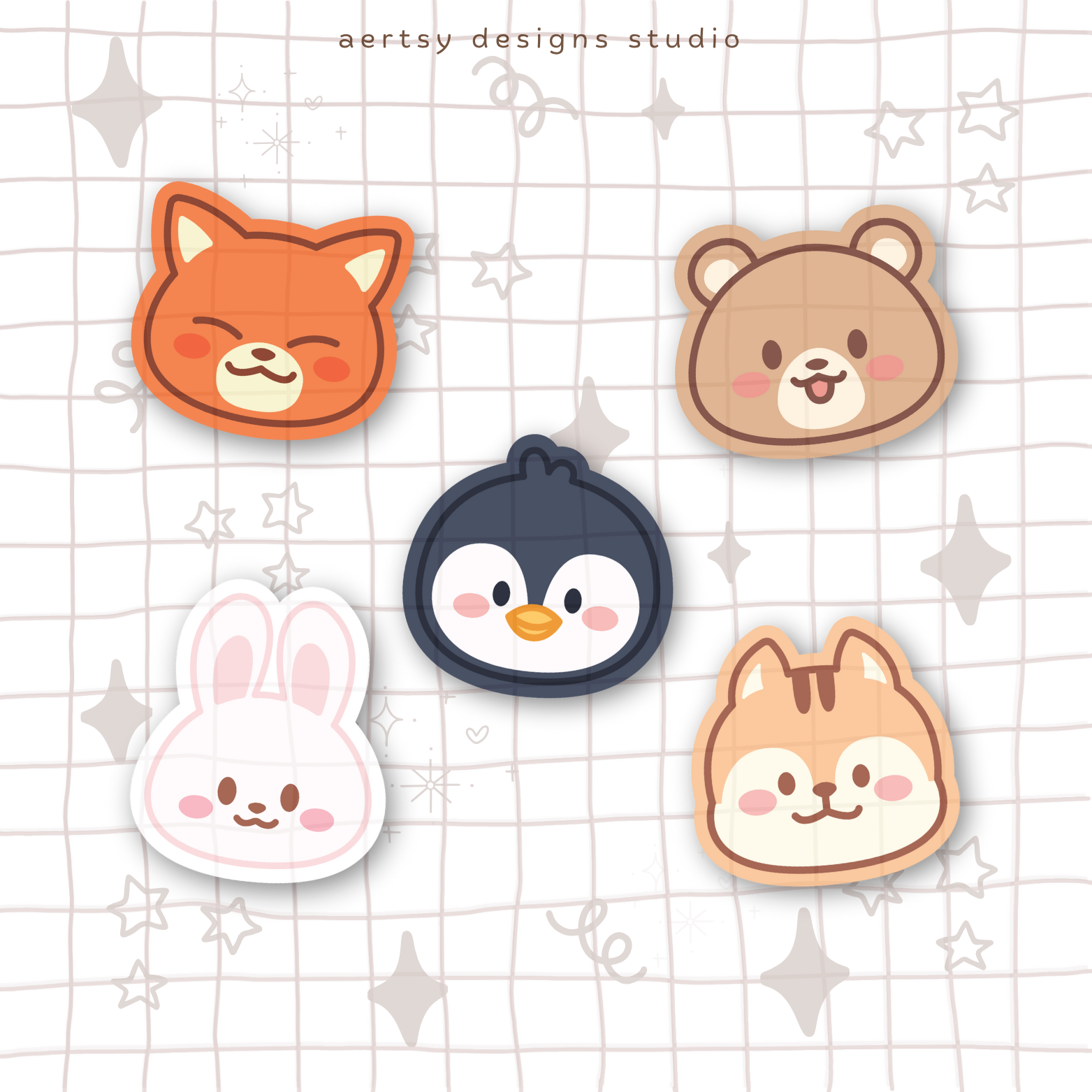 tubatu moa animal character | txt vinyl sticker
