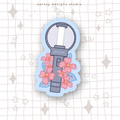 enhypen enlight lightstick vinyl sticker