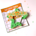 kwanranghae carabiner acrylic | seventeen miniteen