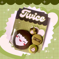 jeongyeon twice lovely button pins